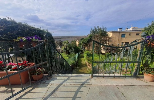 Bogliasco Apartment | Lovely apartment for 4 guests with A/C, WIFI and TV, close to Genoa