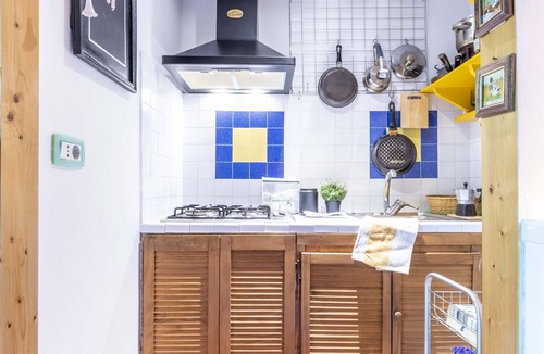 Isolotto Apartment | Lovely apartment for 2 guests with WIFI, TV, terrace and panoramic view