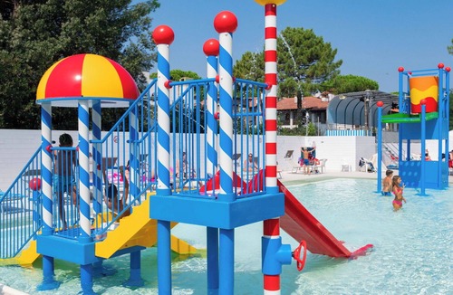 Lido di Spina House | Lovely apartment in villa for 3 people with pool, A/C, WIFI, terrace and pets allowed