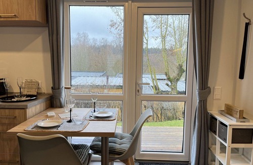 Wemding House | Lovely apartment in villa for 3 guests with WIFI, A/C, TV and terrace