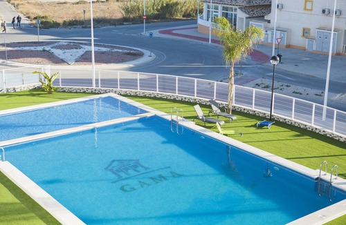 La Marina Apartment | Lovely apartment near beach, free WIFI, garage, swimming pool, AC, roof terrace