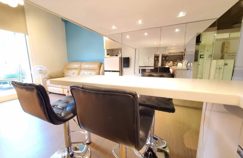 Nangang Apartment | Lovely Apartment with City View(5mins to MRT)
