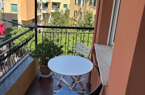 Rivarolo Ligure Apartment | Lovely apartment with a private parking