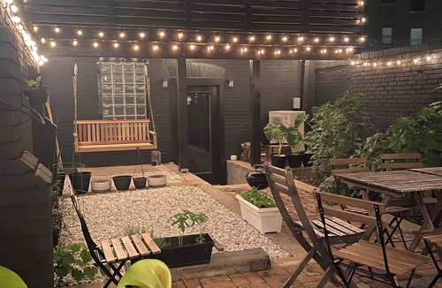 Truxton Circle House | Lovely basement apartment in vibrant Washington