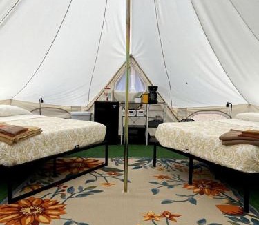 Gans Other | Lovely Bell Tent with Spacious Interior Great for Small Groups in Pennsylvania