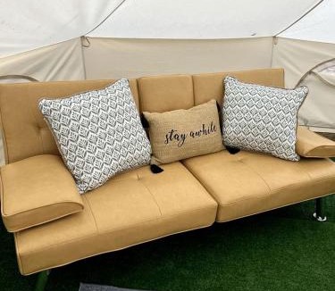 Gans Other | Lovely Bell Tent with Spacious Interior Great for Small Groups in Pennsylvania