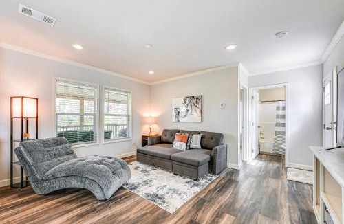 Broken Bow House | Lovely Broken Bow Cottage w/Hot Tub & Fire Pit!
