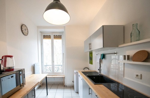 Brotteaux Apartment | Lovely charming apartment - Foch metro station