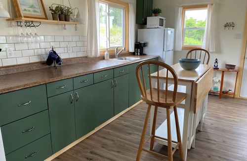 Charlos Cove Cottage | Lovely cottage on the lake and the ocean is just down the driveway!