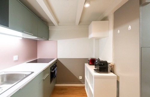 1st Arrondissement Apartment | Lovely cozy studio - Pentes of Croix Rousse