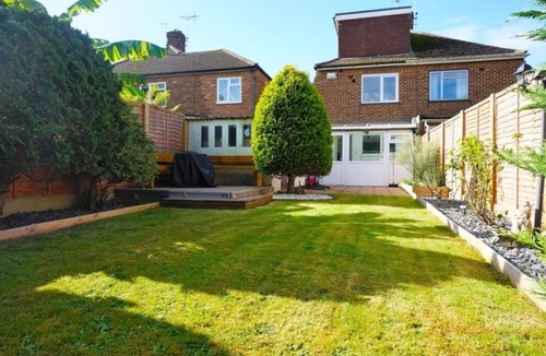 Gillingham House | Lovely Family Home in Rainham. Relax at this peaceful home away from home.