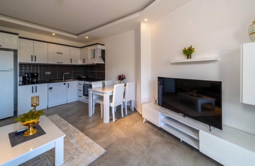 Kargicak Apartment | Lovely Flat with Shared Pool and Balcony in Alanya