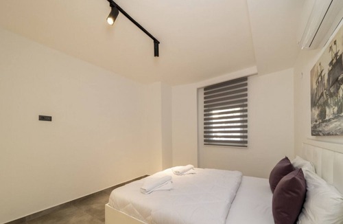 Kargicak Apartment | Lovely Flat with Shared Pool and Balcony in Alanya