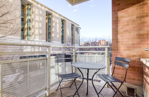 Foggy Bottom Apartment | Lovely Foggy Bottom 1BR w/Gym, Rooftop + Doorman by Blueground