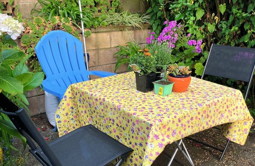 Daly City Apartment | Lovely Garden Retreat Near Bart and Shops
