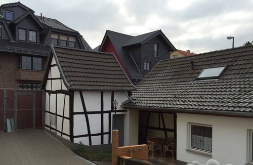 Dersdorf House | Lovely half-timbered house by Friendly Homes