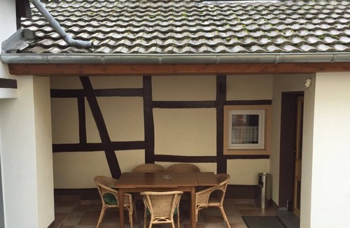 Dersdorf House | Lovely half-timbered house by Friendly Homes