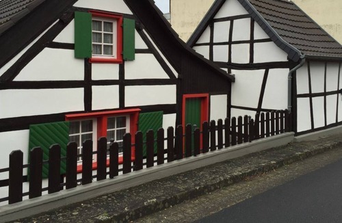 Dersdorf House | Lovely half-timbered house by Friendly Homes