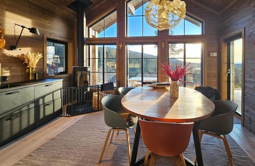 Kroderen House | Lovely home in Eggedal with WiFi