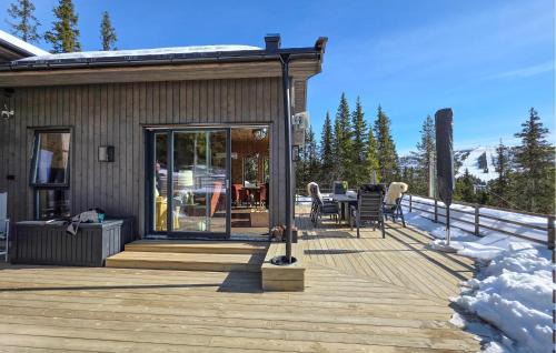 Vikberget House | Lovely Home In Eggedal With Wifi