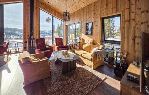 Vikberget House | Lovely Home In Eggedal With Wifi