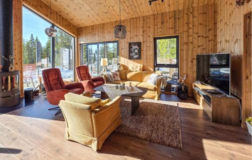 Vikberget House | Lovely Home In Eggedal With Wifi