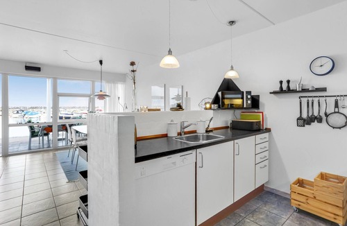 Hasle House | Lovely home in Hasle with house sea view