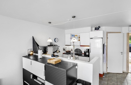 Hasle House | Lovely home in Hasle with house sea view