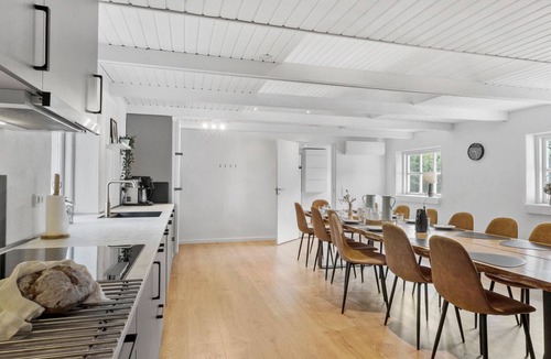 Nr. Lyngby House | Lovely home in Løkken with sauna