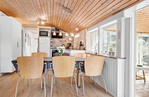 Sønder Vorupør House | Lovely home in Thisted with sauna