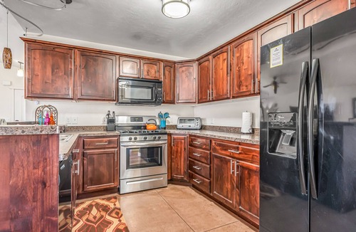 Moab South Valley House | Lovely home w/shared seasonal pool/hot tub & beautiful desert views