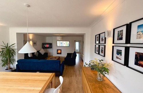 St. Andrews House | Lovely house & garden, short walk to town & beach.