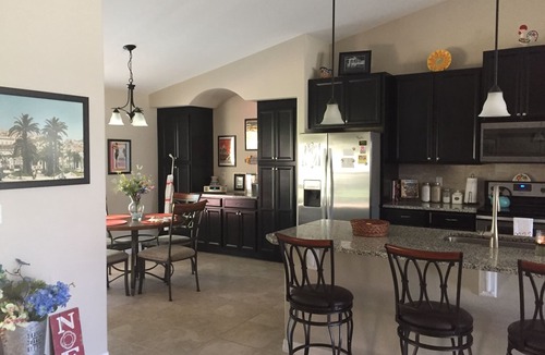 Palm Coast House | LOVELY & INVITING Home w/Heated Pool in Golf Community near Flagler Beach!