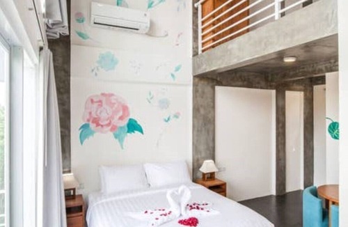 Pererenan Hotel | Lovely Loft Space with room for four people Unit #2