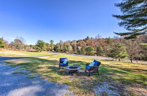 Moshannon Apartment | Lovely Moshannon Ground Apartment w/Fire Pit