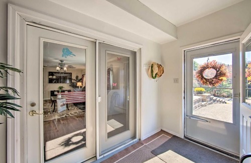 Moshannon Apartment | Lovely Moshannon Ground Apartment w/Fire Pit