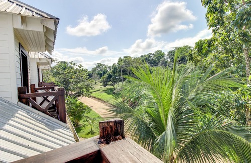 Bullet Tree Falls House | Lovely Riverfront Suite w/Balcony, WiFi, AC, Pool & Gorgeous View