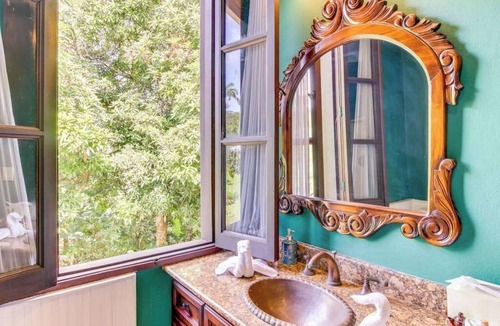 Bullet Tree Falls Apartment | Lovely Riverfront Suite w/Balcony, WiFi, AC, Pool & Gorgeous View