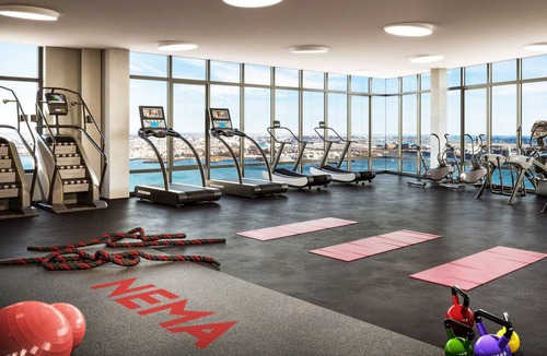 Seaport District Apartment | Lovely Seaport 1BR w/Gym, Pool, W/D, near Fan Pier, by Blueground
