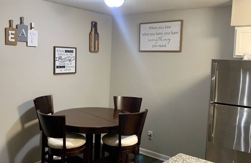 Peachtree Corners Apartment | Lovely Spacious 2 Bedroom Apartment With 65inch TV’S in each room!