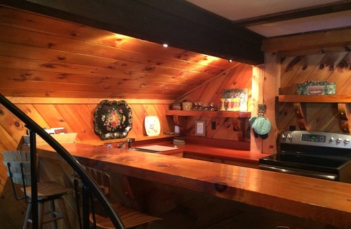 Naples House | Lovely, Sprawling Log Home On Pretty, Pristine Trickey Pond.