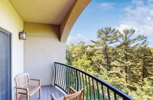 Wisconsin Dells Condo | Lovely Studio + balcony + Perks