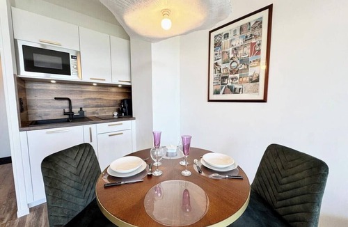 Larmor-Plage Apartment | Lovely ! Studio balcon - Vue océan 360°