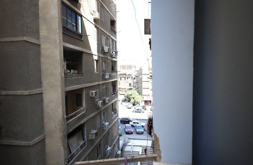 Heliopolis Apartment | Lovely studio Blue hygienic Jacuzzi Massager 5minto CAirport in Cairo
