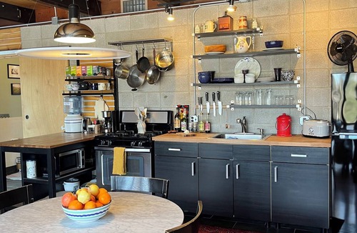 Northfield Apartment | Lovely studio in Northfield, perfect location for visiting St. Olaf/Carleton.
