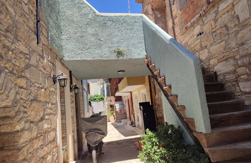 Katarraktis Apartment | Lovely studio with AC in charming Chios perfect for getaway