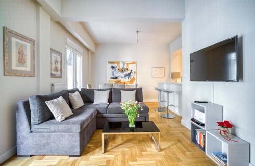 Pangrati Apartment | Lovely Sunlit Central Athens 2 Bedroom 2 Bathroom Condo