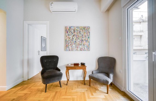 Pangrati Apartment | Lovely Sunlit Central Athens 2 Bedroom 2 Bathroom Condo