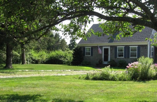 Cummaquid House | Lovely tidal marsh views with short walk to secluded sandy beach