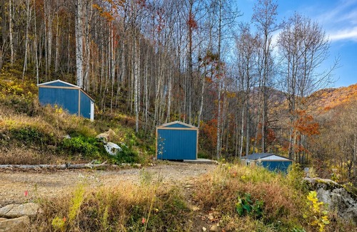 Barnardsville House | Lovely Tiny Home, Edge of Pisgah, Bold Creek. Sauna, Cowork Lounge, Market